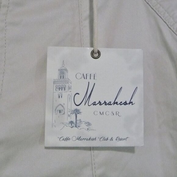 Cafe Marrakesh Lightweight Khaki Pants Size 8 - Picture 3 of 8